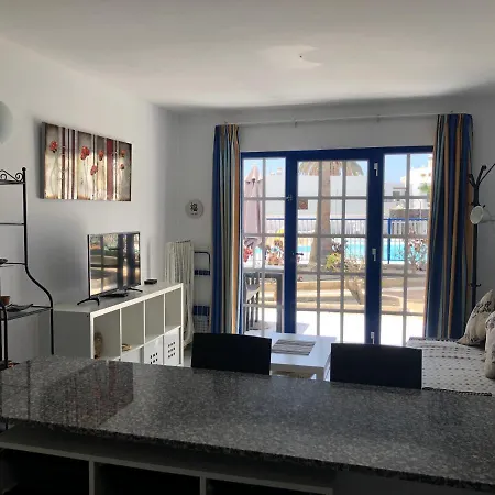 Casa Eef - One Bedroom Close To The With A Communal Pool Tías